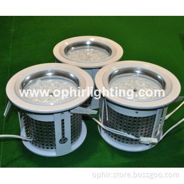 New Design for Japan Market Recessed 40W High Power Downlight